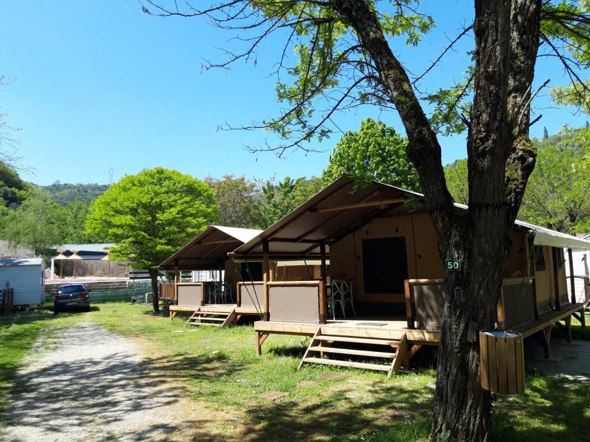 Camping La Boheme Hotel ตูร์นง-โซร์-โฮน ภายนอก รูปภาพ